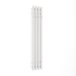Oltens Stang grzejnik łazienkowy dekoracyjny 120x20,5 cm biały 55032000