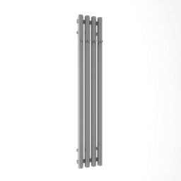 Oltens Stang grzejnik łazienkowy dekoracyjny 120x20,5 cm nikiel 55032910