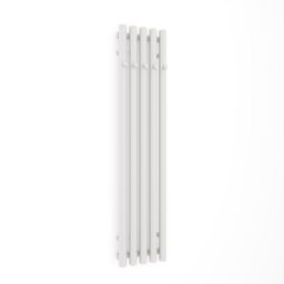 Oltens Stang grzejnik łazienkowy dekoracyjny 120x26 cm biały 55033000