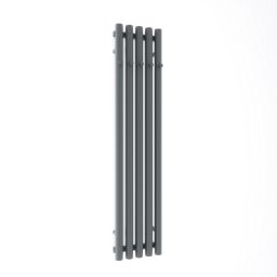 Oltens Stang grzejnik łazienkowy dekoracyjny 120x26 cm grafit 55033400