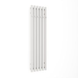 Oltens Stang grzejnik łazienkowy dekoracyjny 120x31,5 cm biały 55034000