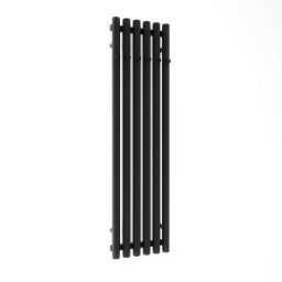 Oltens Stang grzejnik łazienkowy dekoracyjny 120x31,5 cm czarny mat 55034300