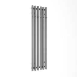 Oltens Stang grzejnik łazienkowy dekoracyjny 120x31,5 cm nikiel 55034910