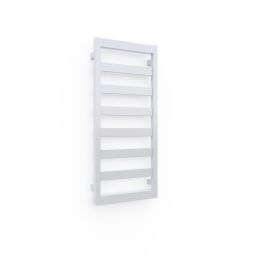 Oltens Benk grzejnik łazienkowy drabinkowy 91x40 cm biały 55035000