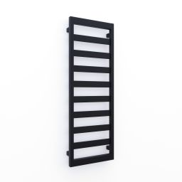 Oltens Benk grzejnik łazienkowy drabinkowy 115x40 cm czarny mat 55036300