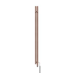 Oltens Stang (e) grzejnik elektryczny 180x9,5 cm miedź szczotkowana 55110610
