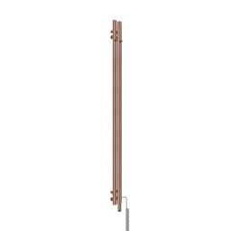 Oltens Stang (e) grzejnik elektryczny 180x9,5 cm miedź szczotkowana 55110610
