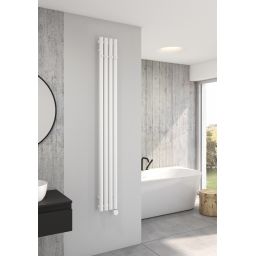 Oltens Stang (e) grzejnik elektryczny 180x20,5 cm biały 55112000