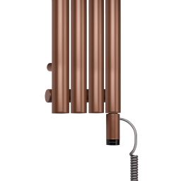 Oltens Stang (e) grzejnik elektryczny 180x20,5 cm miedź szczotkowana 55112610