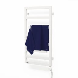 Oltens Flamma (e) grzejnik elektryczny 88x50 cm biały 55113000