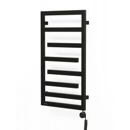 Oltens Flamma (e) grzejnik elektryczny 88x50 cm czarny 55113300