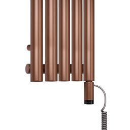 Oltens Stang (e) grzejnik elektryczny 180x26 cm miedź szczotkowana 55117610