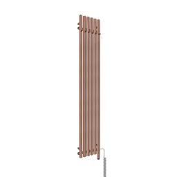 Oltens Stang (e) grzejnik elektryczny 180x31,5 cm miedź szczotkowana 55118610