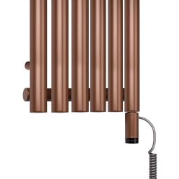 Oltens Stang (e) grzejnik elektryczny 180x31,5 cm miedź szczotkowana 55118610