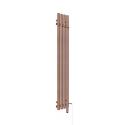 Oltens Stang (e) grzejnik elektryczny 150x20,5 cm miedź szczotkowana 55120610
