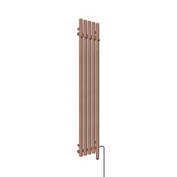 Oltens Stang (e) grzejnik elektryczny 150x26 cm miedź szczotkowana 55121610