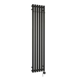 Oltens Stang (e) grzejnik elektryczny 150x31,5 cm czarny mat 55122300