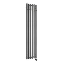 Oltens Stang (e) grzejnik elektryczny 150x31,5 cm grafit 55122400