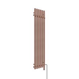 Oltens Stang grzejnik elektryczny 150x31,5 cm miedź szczotkowana 55122610
