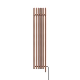Oltens Stang grzejnik elektryczny 150x31,5 cm miedź szczotkowana 55122610