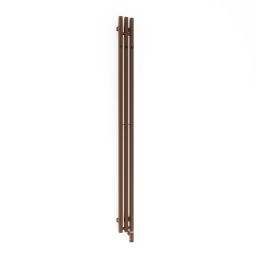Oltens Stang S (e) grzejnik elektryczny 180x13 cm miedź szczotkowana 55124610