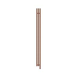 Oltens Stang S (e) grzejnik elektryczny 180x13 cm miedź szczotkowana 55124610