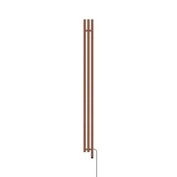Oltens Stang S (e) grzejnik elektryczny 180x13 cm miedź szczotkowana 55124610