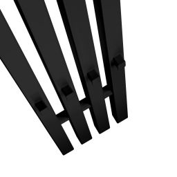 Oltens Stang S (e) grzejnik elektryczny 180x18 cm czarny mat 55125300