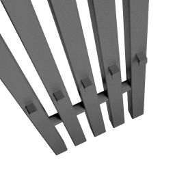 Oltens Stang S (e) grzejnik elektryczny 180x23 cm grafit 55126400