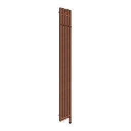 Oltens Stang S (e) grzejnik elektryczny 180x23 cm miedź szczotkowana 55126610