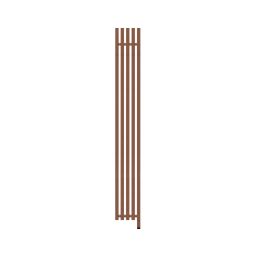 Oltens Stang S (e) grzejnik elektryczny 180x23 cm miedź szczotkowana 55126610