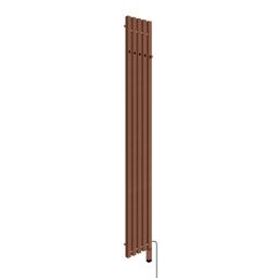 Oltens Stang S (e) grzejnik elektryczny 180x23 cm miedź szczotkowana 55126610