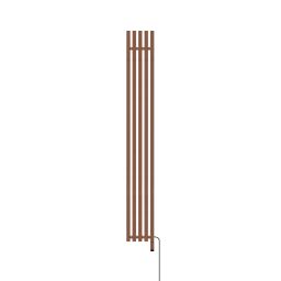 Oltens Stang S (e) grzejnik elektryczny 180x23 cm miedź szczotkowana 55126610