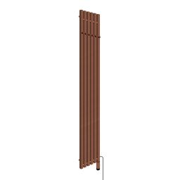 Oltens Stang S (e) grzejnik elektryczny 180x28 cm miedź szczotkowana 55127610
