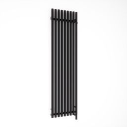 Oltens Stang (e) grzejnik elektryczny 180x48 cm czarny mat 55130300