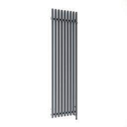Oltens Stang (e) grzejnik elektryczny 180x48 cm grafit 55130400