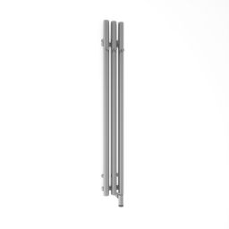 Oltens Stang (e) grzejnik elektryczny 120x15 cm nikiel 55131910