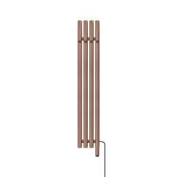 Oltens Stang (e) grzejnik elektryczny 120x20,5 cm miedź szczotkowana 55132610