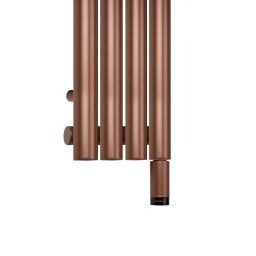 Oltens Stang (e) grzejnik elektryczny 120x20,5 cm miedź szczotkowana 55132610