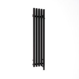 Oltens Stang (e) grzejnik elektryczny 120x26 cm czarny mat 55133300