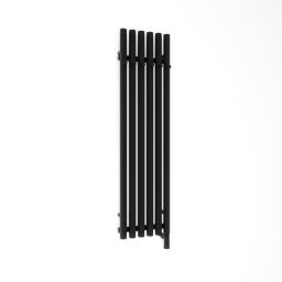 Oltens Stang (e) grzejnik elektryczny 120x31,5 cm czarny mat 55134300