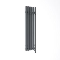 Oltens Stang (e) grzejnik elektryczny 120x31,5 cm grafit 55134400