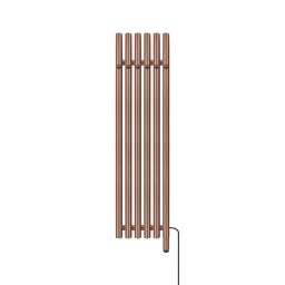 Oltens Stang (e) grzejnik elektryczny 120x31,5 cm miedź szczotkowana 55134610