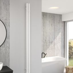 Oltens Stang (e) grzejnik elektryczny 180x9,5 cm biały 55110000