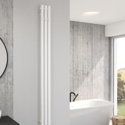 Oltens Stang (e) grzejnik elektryczny 180x15 cm biały 55111000