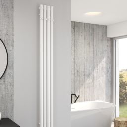 Oltens Stang (e) grzejnik elektryczny 180x20,5 cm biały 55112000