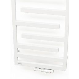 Oltens Flamma grzejnik łazienkowy dekoracyjny 88x50 cm biały 55014000