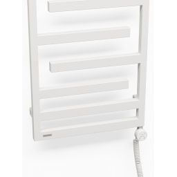 Oltens Flamma (e) grzejnik elektryczny 88x50 cm biały 55113000