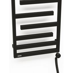 Oltens Flamma (e) grzejnik elektryczny 88x50 cm czarny 55113300