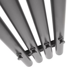 Oltens Stang grzejnik łazienkowy dekoracyjny 180x20,5 cm grafit 55012400